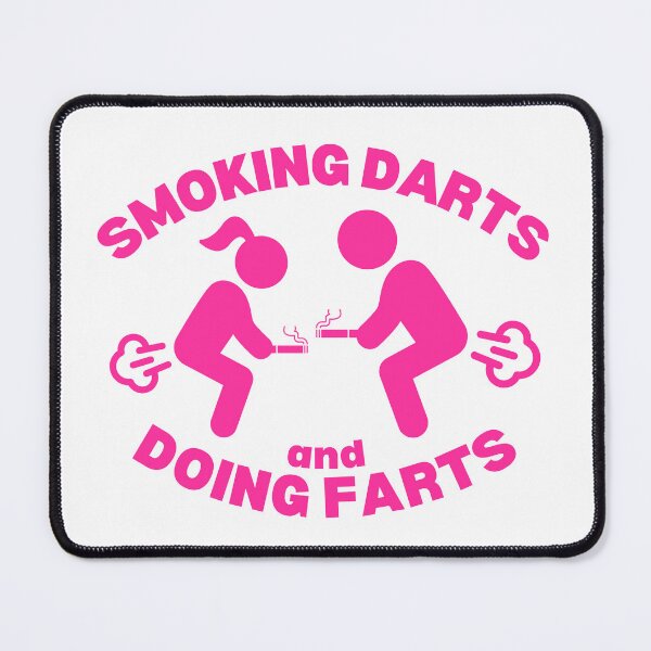 Item preview, Smoking Darts and Doing Farts designed and sold by UNK-Fatigues.