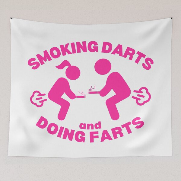 Item preview, Smoking Darts and Doing Farts designed and sold by UNK-Fatigues.