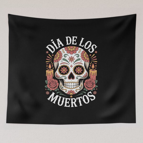 Item preview, The Marigold Altar - Day Of The Dead designed and sold by Enea Kelo.