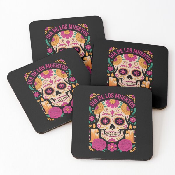 Item preview, Candlelit Remembrance - Day Of The Dead designed and sold by Enea Kelo.