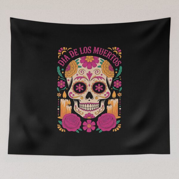 Item preview, Candlelit Remembrance - Day Of The Dead designed and sold by Enea Kelo.