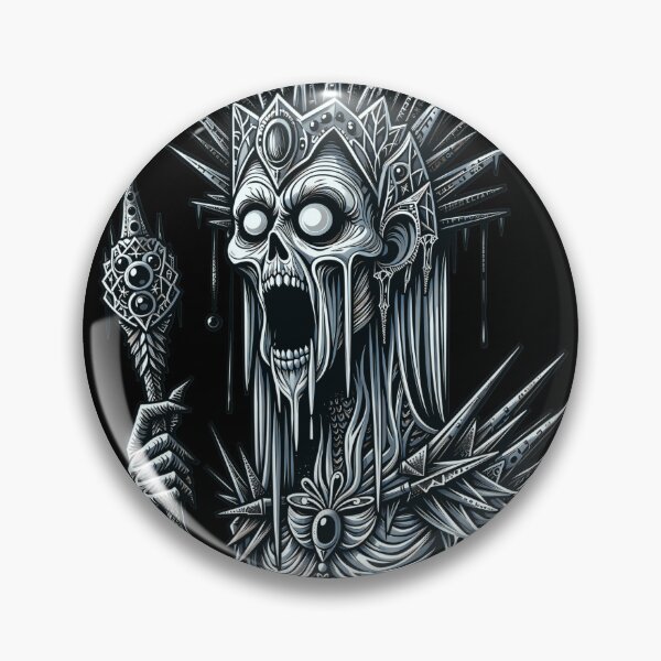 Item preview, Undead Ice Queen designed and sold by psychcyberpunk.
