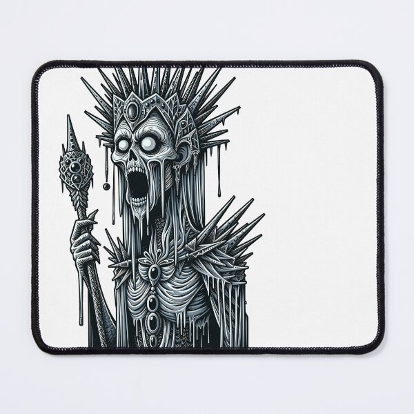 Item preview, Undead Ice Queen designed and sold by psychcyberpunk.