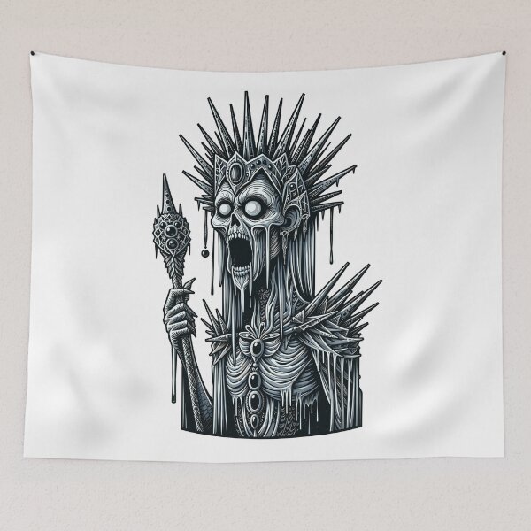 Item preview, Undead Ice Queen designed and sold by psychcyberpunk.