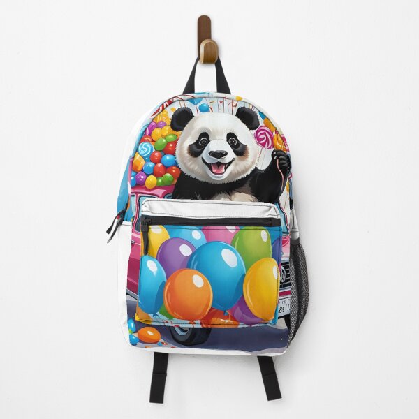 Item preview, Panda with Balloons designed and sold by BrightDays.