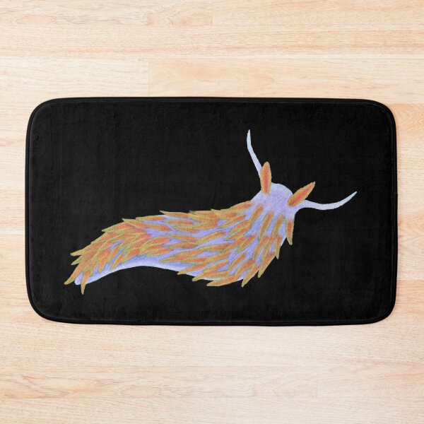 Item preview, Spanish shawl nudibranch in pencil designed and sold by WolfRaven Creations.