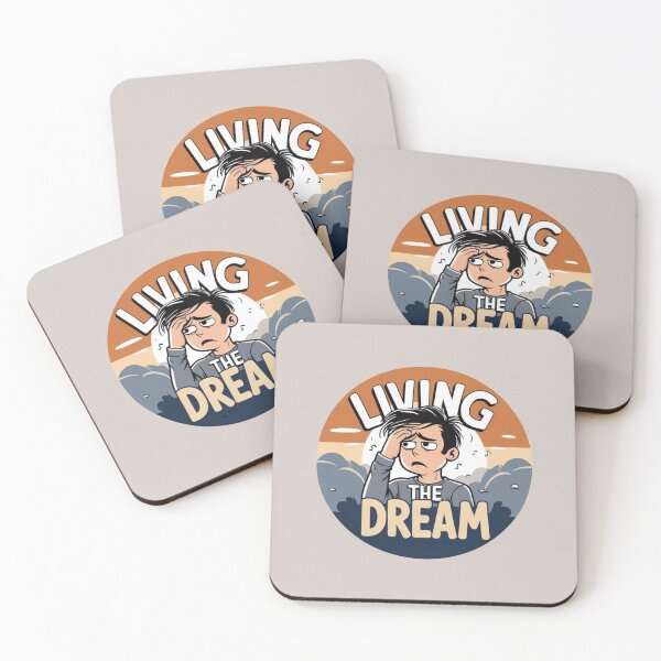 Item preview, Living the Dream designed and sold by FireStuff.