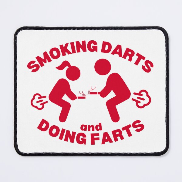 Item preview, Smoking Darts and Doing Farts designed and sold by UNK-Fatigues.