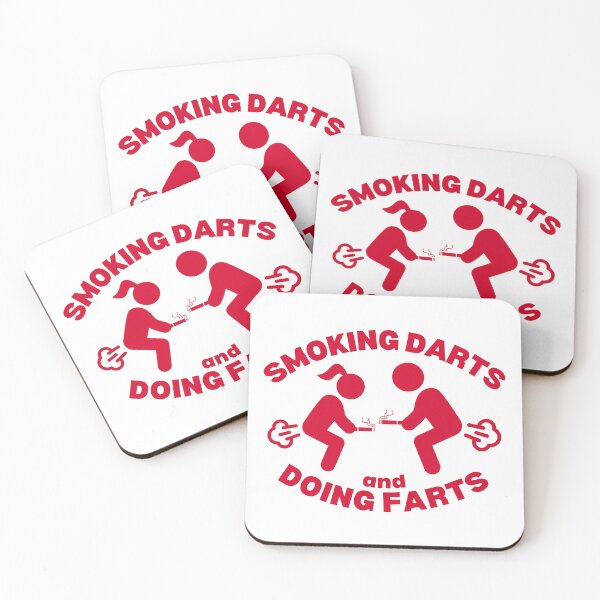 Item preview, Smoking Darts and Doing Farts designed and sold by UNK-Fatigues.