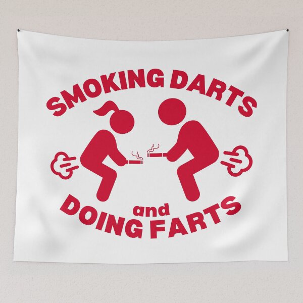 Item preview, Smoking Darts and Doing Farts designed and sold by UNK-Fatigues.