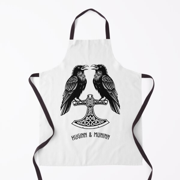 Item preview, Huginn and Muninn | Viking Myth designed and sold by InstantHollow.