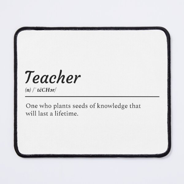 Item preview, Teacher Definition designed and sold by ash + orbit co..