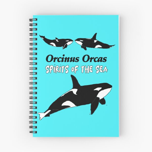 Item preview, Orca Whales, Spirits of the Sea designed and sold by kristalcurt.