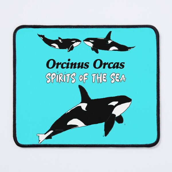 Item preview, Orca Whales, Spirits of the Sea designed and sold by kristalcurt.