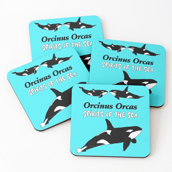 Item preview, Orca Whales, Spirits of the Sea designed and sold by kristalcurt.