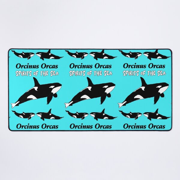Item preview, Orca Whales, Spirits of the Sea designed and sold by kristalcurt.