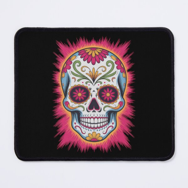 Item preview, Sunburst Calavera - Day Of The Dead designed and sold by Enea Kelo.