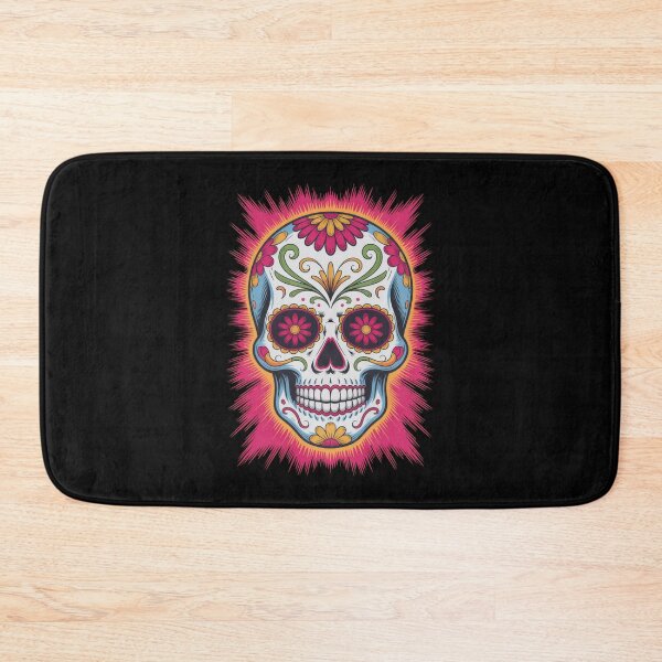 Item preview, Sunburst Calavera - Day Of The Dead designed and sold by Enea Kelo.
