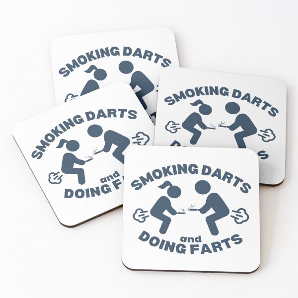 Item preview, Smoking Darts and Doing Farts designed and sold by UNK-Fatigues.