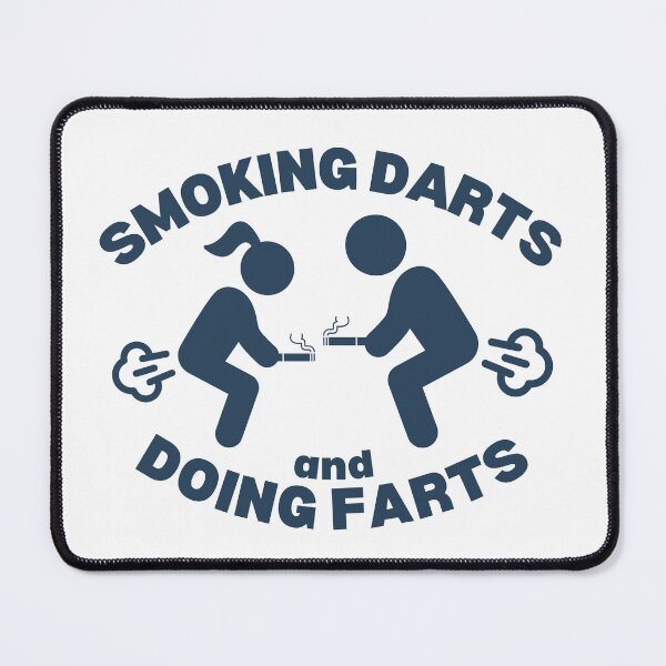 Item preview, Smoking Darts and Doing Farts designed and sold by UNK-Fatigues.