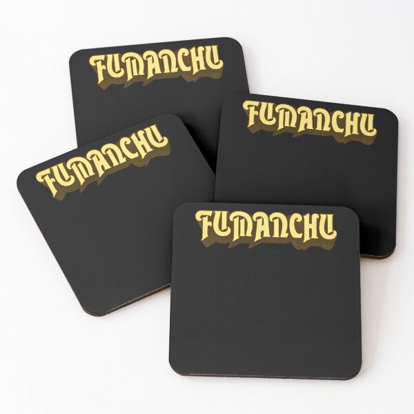 Item preview, Fu Manchu Logo Art designed and sold by HalQuitzon.