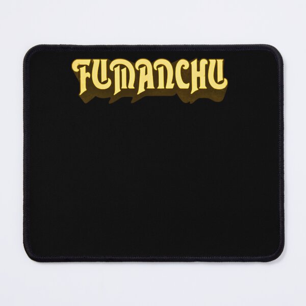 Item preview, Fu Manchu Logo Art designed and sold by HalQuitzon.