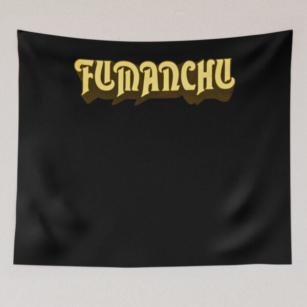 Item preview, Fu Manchu Logo Art designed and sold by HalQuitzon.