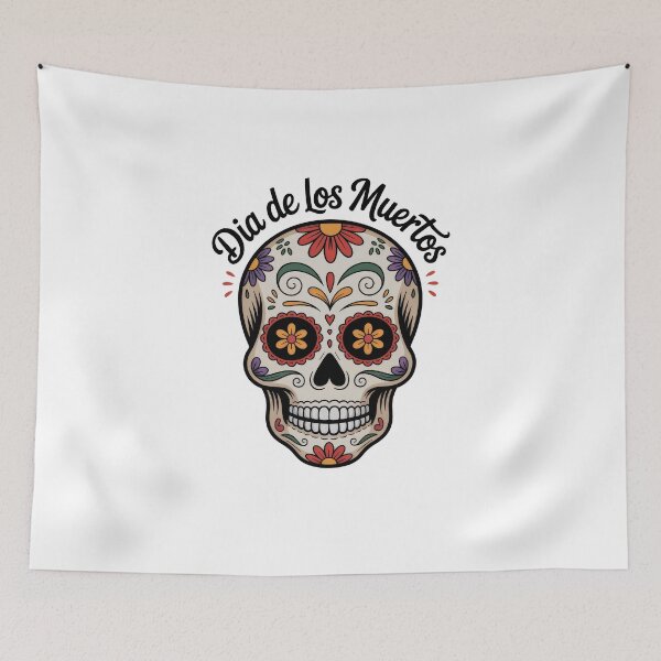 Item preview, The Traditional Calavera - Day Of The Dead designed and sold by Enea Kelo.