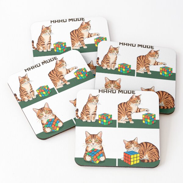 Item preview, cat rubik's cube designed and sold by DESIGN ON SAVAGE.