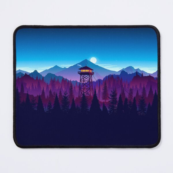 Item preview, Watchtower Mountain View designed and sold by ramenoodlehead.
