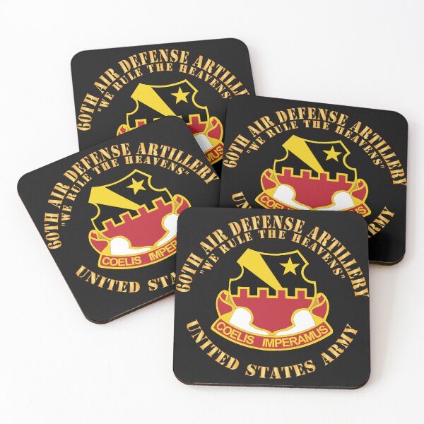 Item preview, Army - 60th Air Defense Artillery - We Rule The Heavens - DUI, US Army X 300 designed and sold by Military Insignia Products.