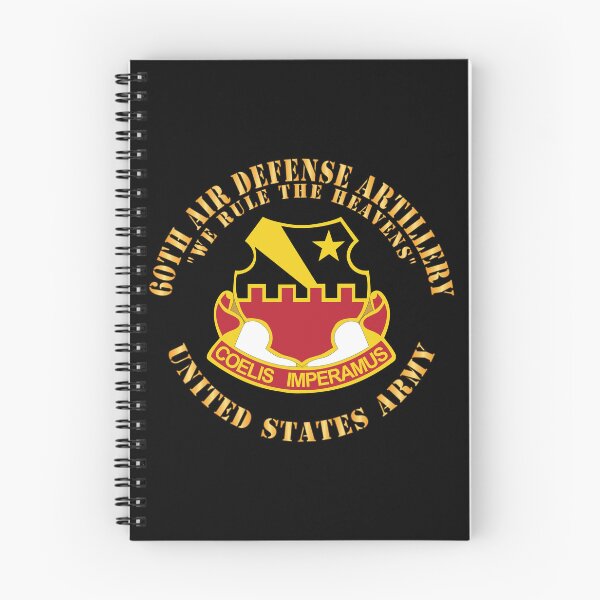 Item preview, Army - 60th Air Defense Artillery - We Rule The Heavens - DUI, US Army X 300 designed and sold by Military Insignia Products.