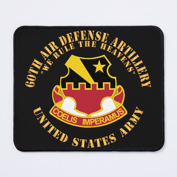 Item preview, Army - 60th Air Defense Artillery - We Rule The Heavens - DUI, US Army X 300 designed and sold by Military Insignia Products.