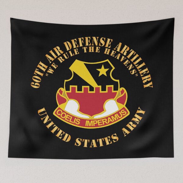 Item preview, Army - 60th Air Defense Artillery - We Rule The Heavens - DUI, US Army X 300 designed and sold by Military Insignia Products.