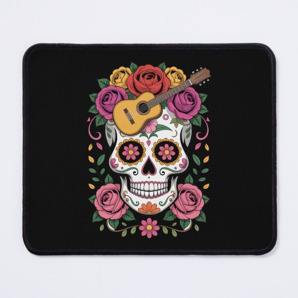 Item preview, Serenade to the Departed - Day Of The Dead designed and sold by Enea Kelo.