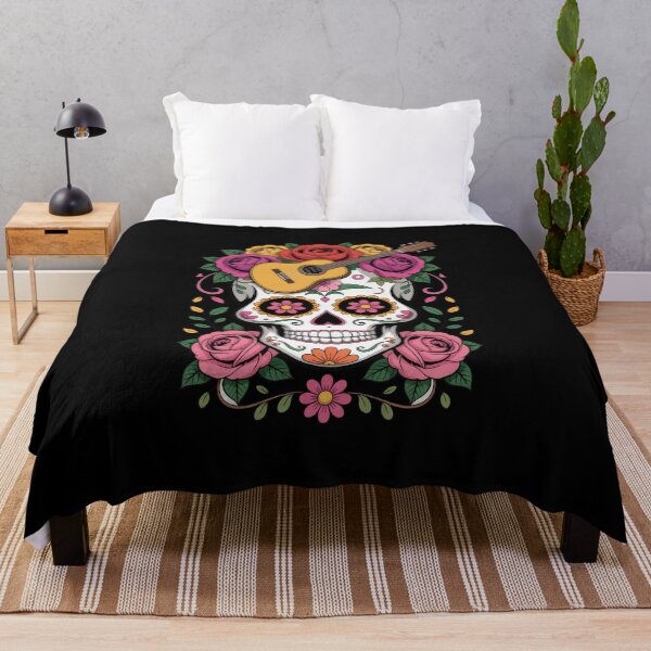 Item preview, Serenade to the Departed - Day Of The Dead designed and sold by Enea Kelo.