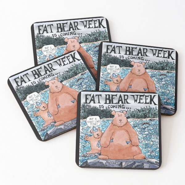 Item preview, Fat Bear Week Is Coming designed and sold by PandaChronicle.