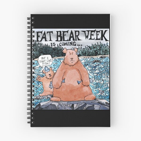Item preview, Fat Bear Week Is Coming designed and sold by PandaChronicle.