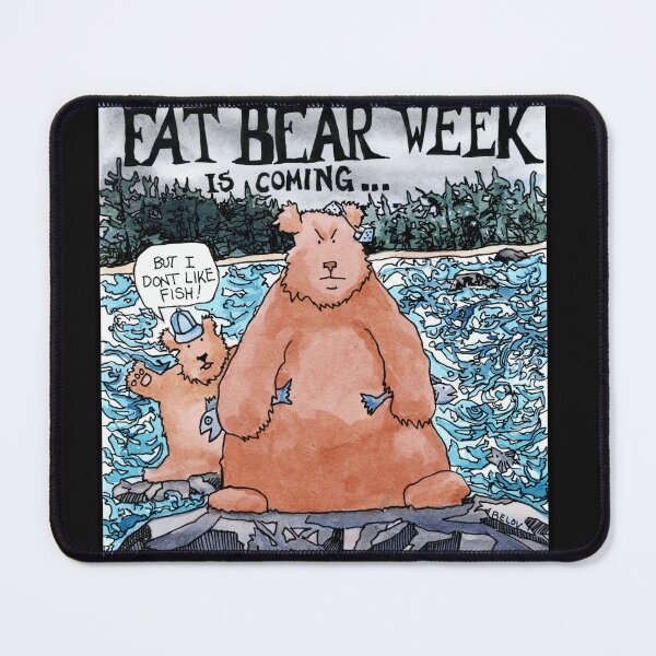 Item preview, Fat Bear Week Is Coming designed and sold by PandaChronicle.