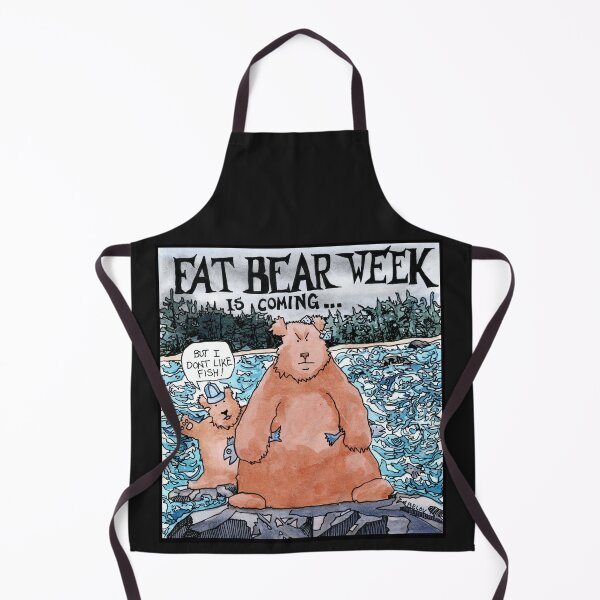 Item preview, Fat Bear Week Is Coming designed and sold by PandaChronicle.
