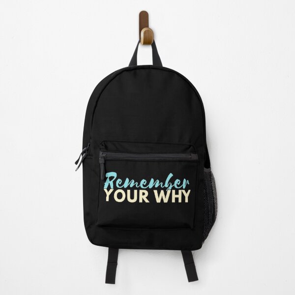 Item preview, Remember Your Why Minimalist Fitness Motivational Quote designed and sold by Guess4best.