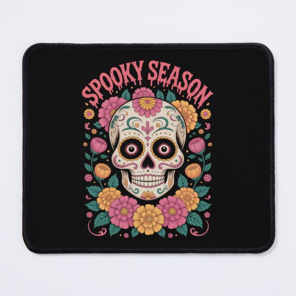 Item preview, Spooky Floral Season - Day Of The Dead designed and sold by Enea Kelo.