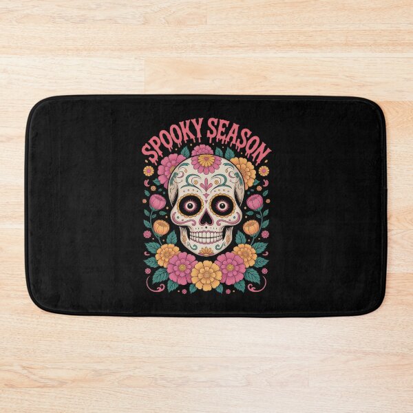 Item preview, Spooky Floral Season - Day Of The Dead designed and sold by Enea Kelo.
