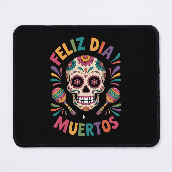 Item preview, Feliz Día, Muertos! - Day Of The Dead designed and sold by Enea Kelo.