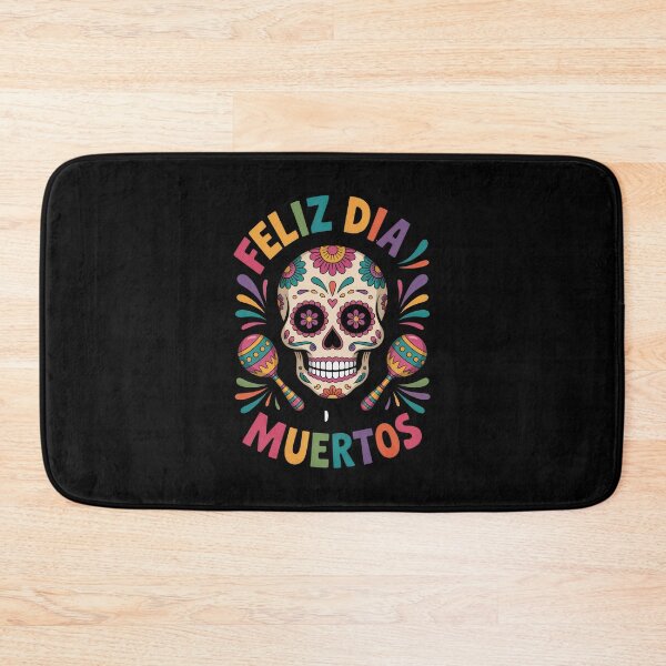 Item preview, Feliz Día, Muertos! - Day Of The Dead designed and sold by Enea Kelo.