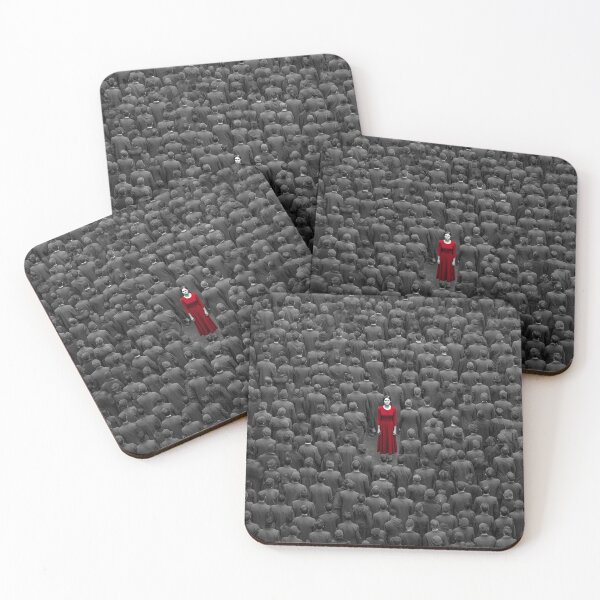 Item preview, "Red Women": Standout from the crowd  designed and sold by Brendon987.