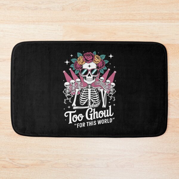 Item preview, Too Ghoul for This World - Day Of The Dead designed and sold by Enea Kelo.