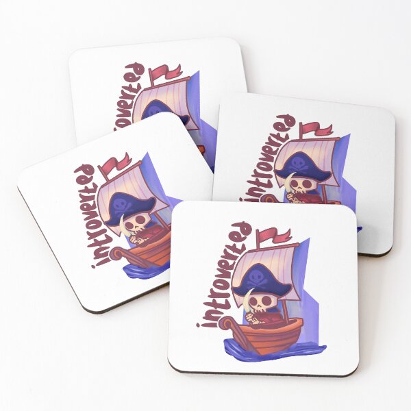 Item preview, Introverted Pirate  designed and sold by HumansStuck12.
