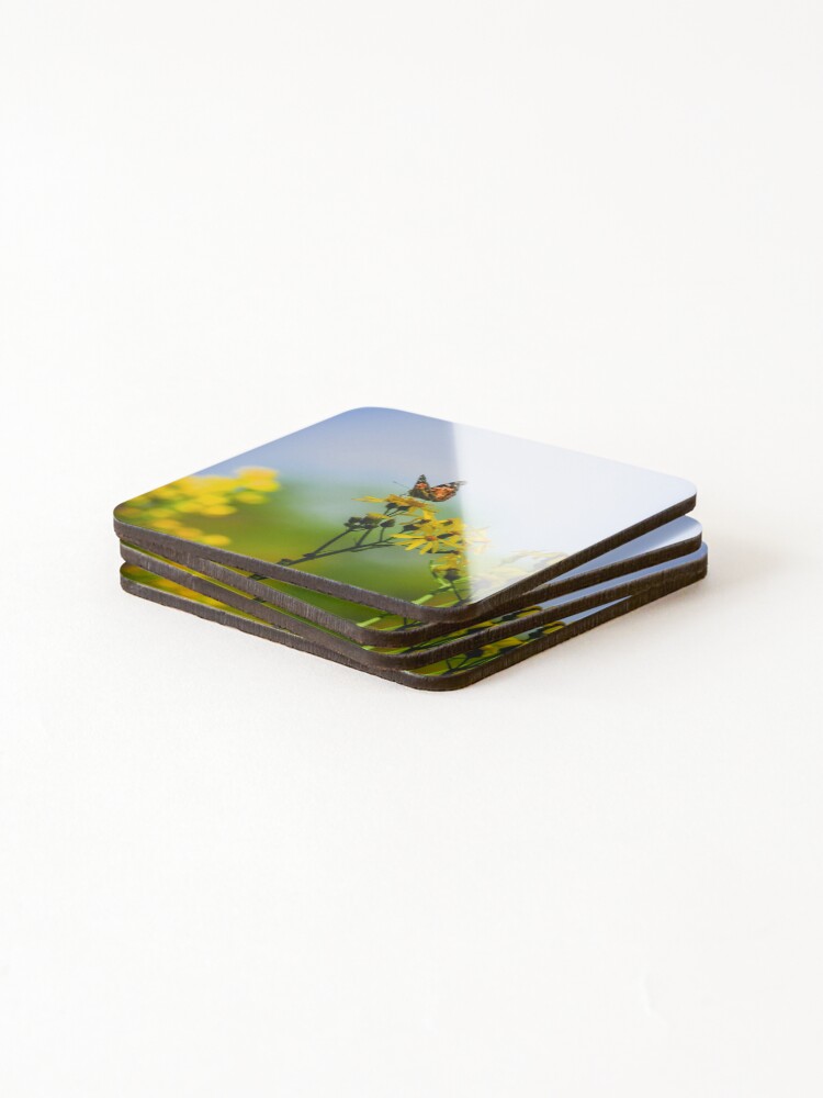 Thumbnail 4 of 5, Coasters (Set of 4), Spring Begins designed and sold by anchorsofhope.