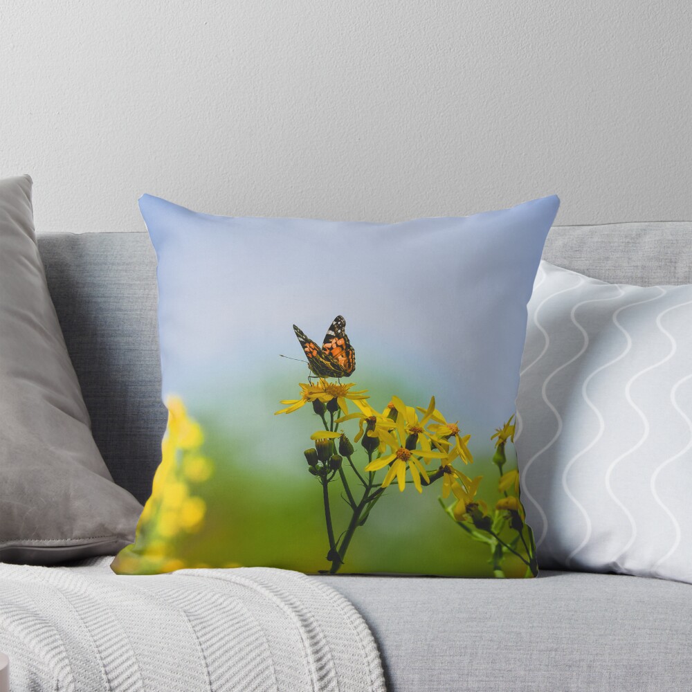 Item preview, Throw Pillow designed and sold by anchorsofhope.